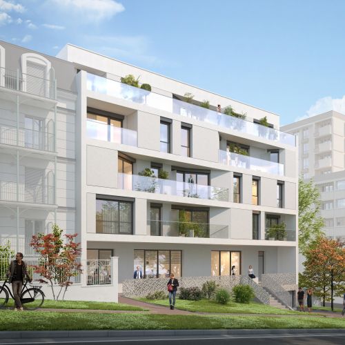 logement neuf extérieur Ecrin des Lumières - Boissy Saint Léger