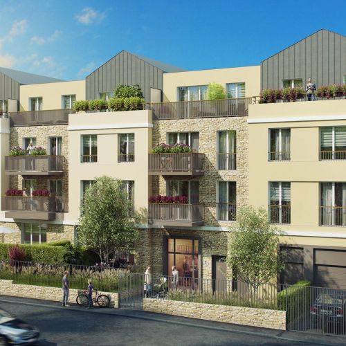 logement neuf extérieur VILLA NORMANDE - VILLENEUVE-LE-ROI