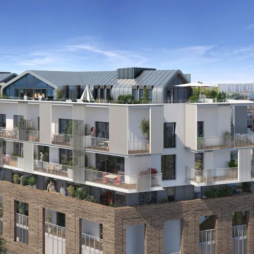 logement neuf extérieur RESIDENCE LES BELLES RIVES - Toulouse