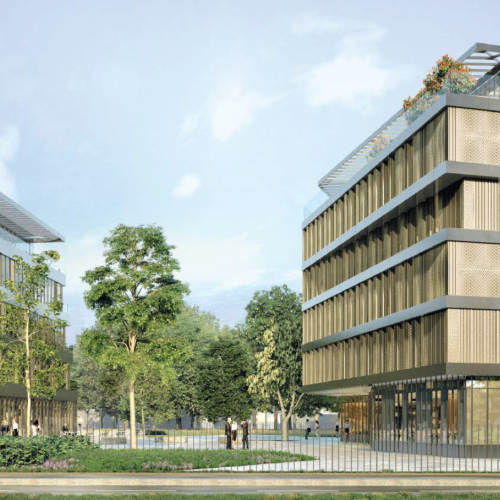 logement neuf extérieur OXYGEN - GUYANCOURT