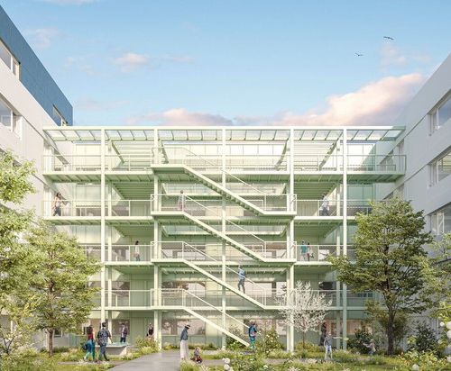 CONNEXION - BATIMENT A5 - Bureaux