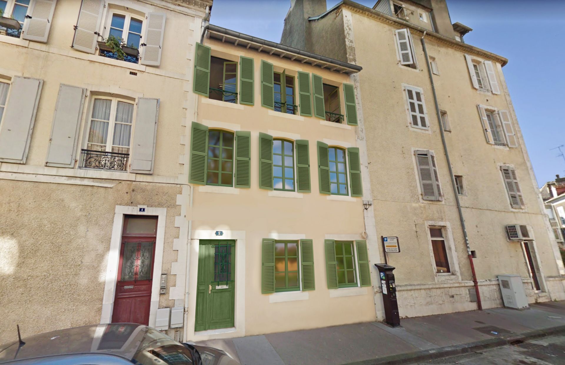 logement neuf extérieur 2 rue Monpezat - Pau