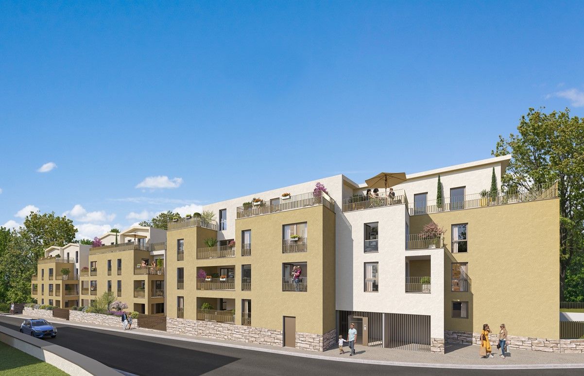 logement neuf extérieur VILLAS MONT D'OR - Saint-Didier-au-Mont-d'Or