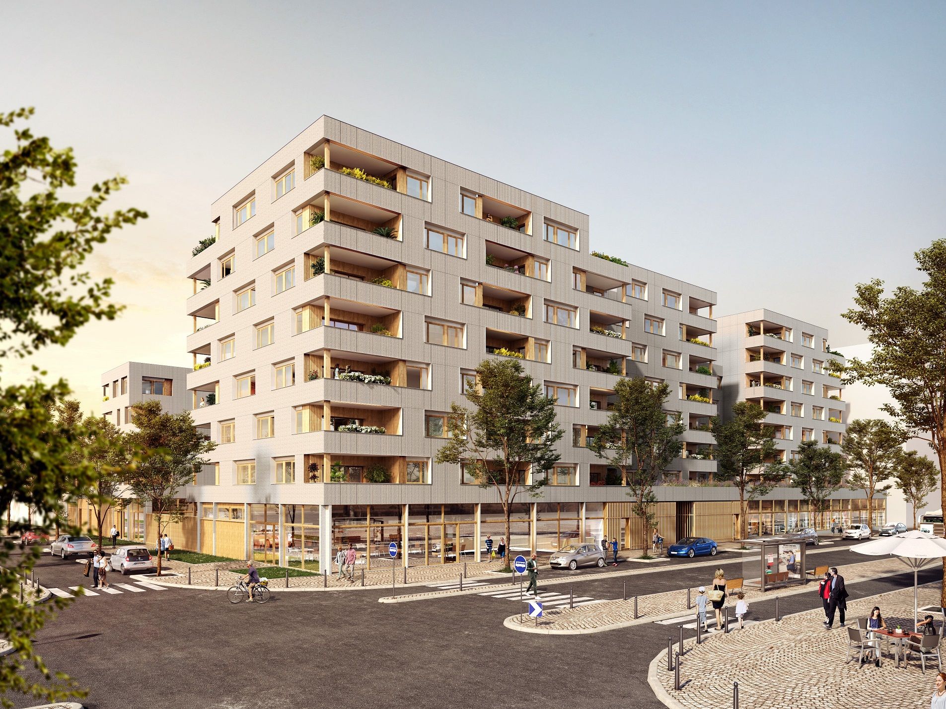 logement neuf extérieur Demain - Bussy-Saint-Georges