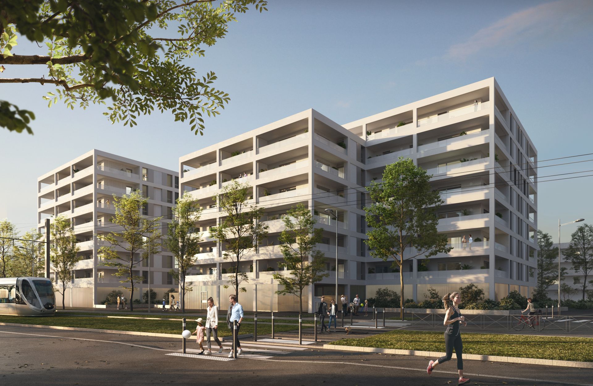 logement neuf extérieur CARRE DES CEDRES - Blagnac