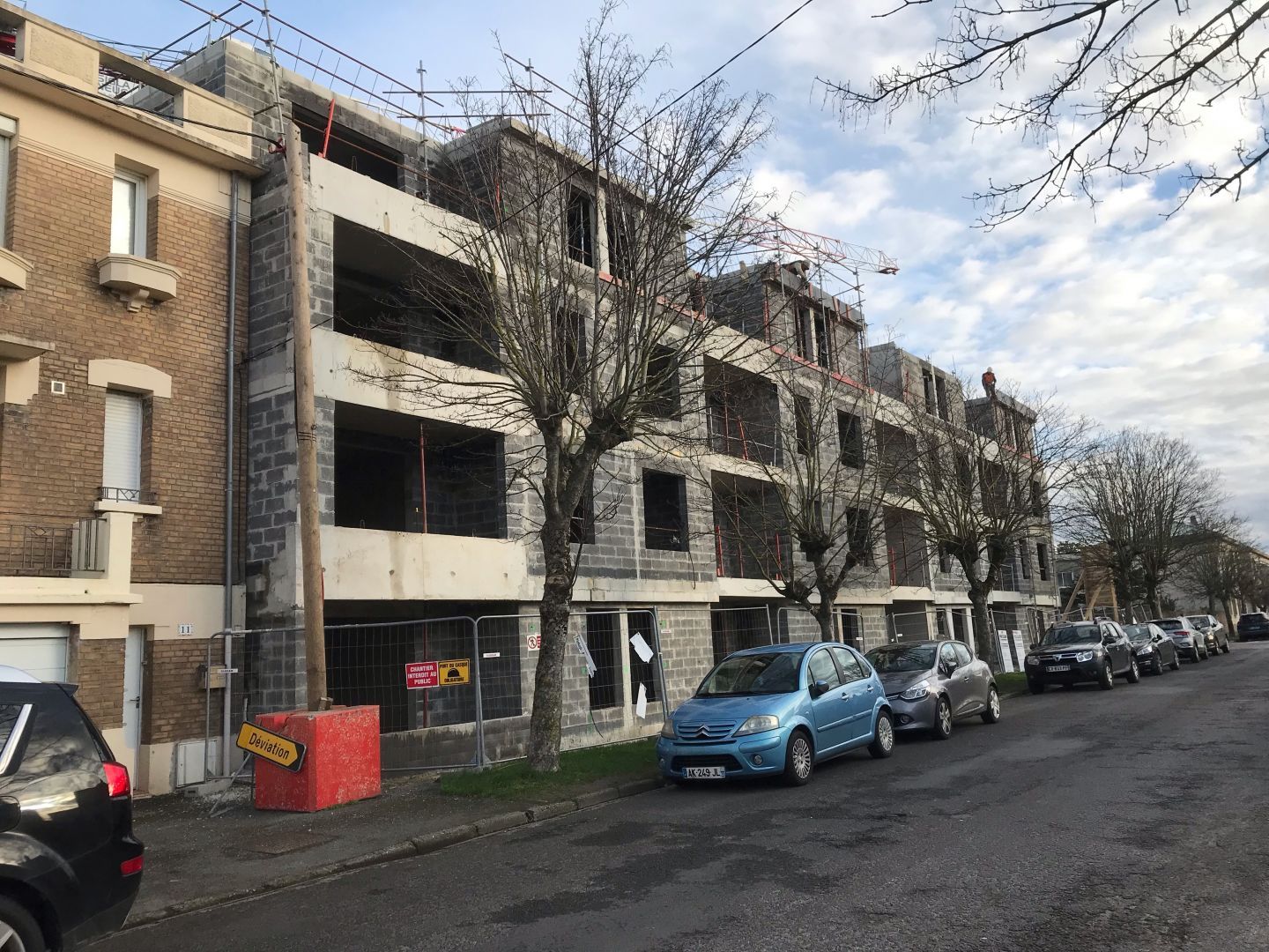 logement neuf extérieur LE SAINT-CHARLES - Le Touquet-Paris-Plage