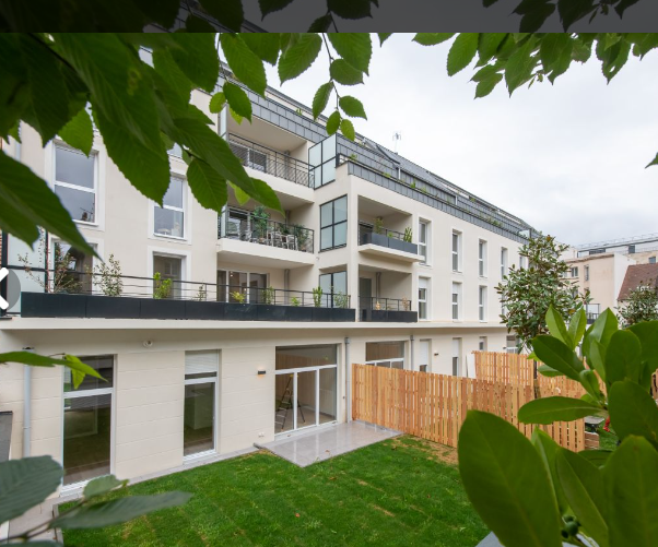 logement neuf extérieur VILLA DE L'ORANGERIE - Antony