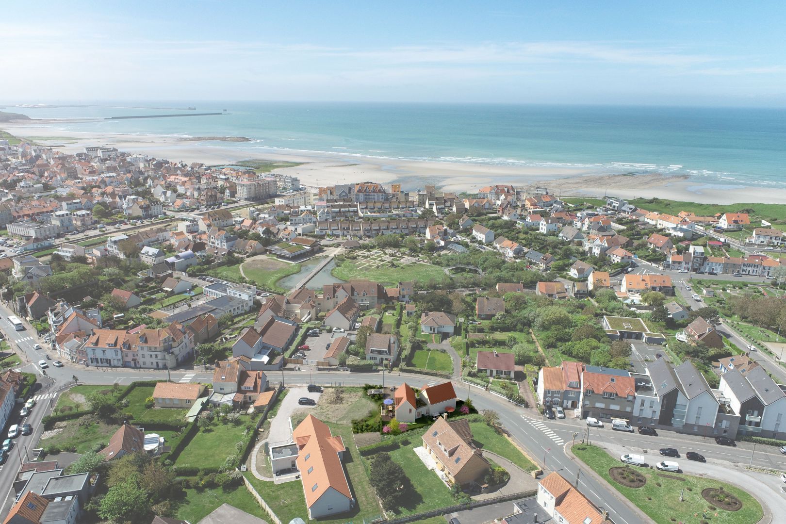 logement neuf extérieur Avenue François Mitterrand - Wimereux