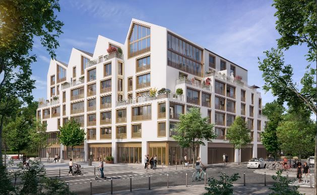 logement neuf extérieur Les Sheds - Chambéry