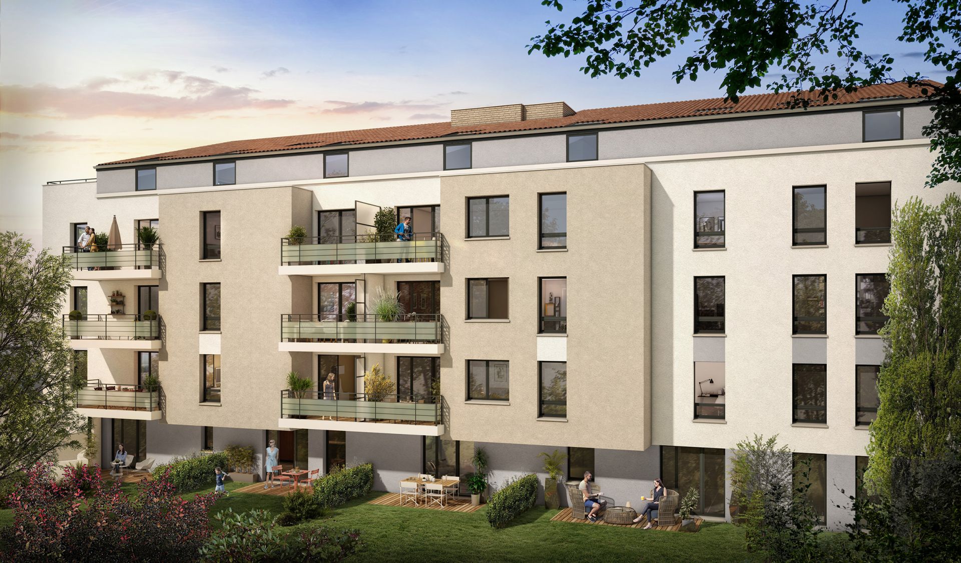 logement neuf extérieur MIDDLETOWN - Toulouse