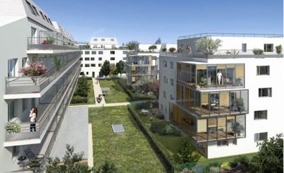 logement neuf extérieur LE NANT'AIR - NANTERRE