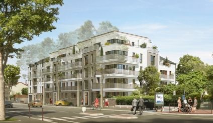 logement neuf extérieur L'A-PROPOS - VIROFLAY