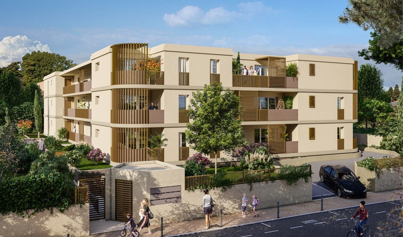 logement neuf extérieur Emblème - Marignane