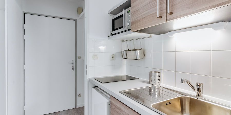 logement neuf extérieur Studéa Loquidy - Nantes