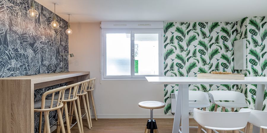 logement neuf extérieur Studéa Loquidy - Nantes