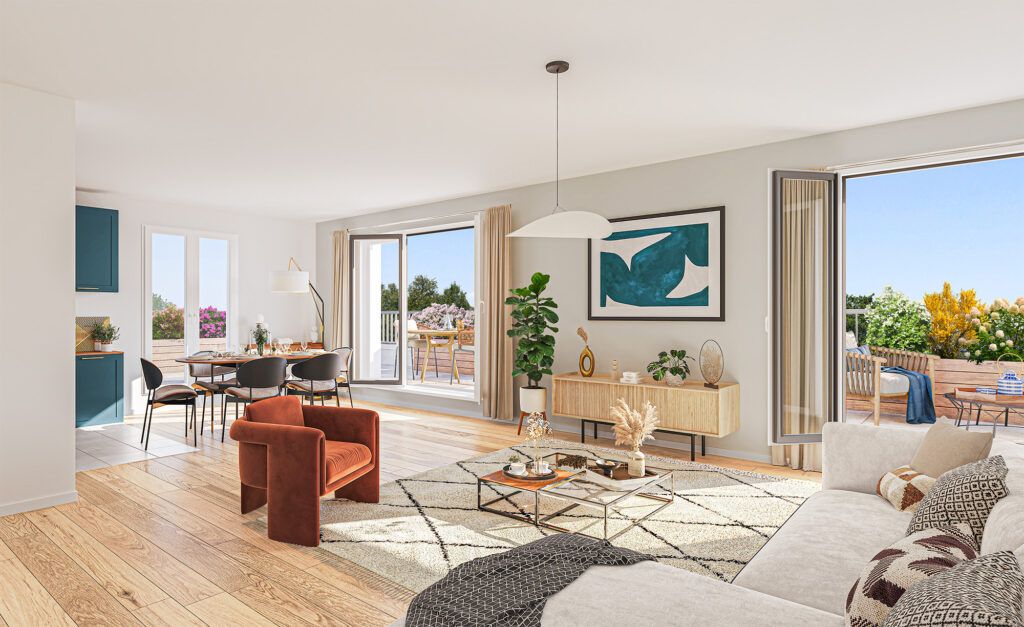 logement neuf extérieur PROXIMITÉ GARE - Arnouville