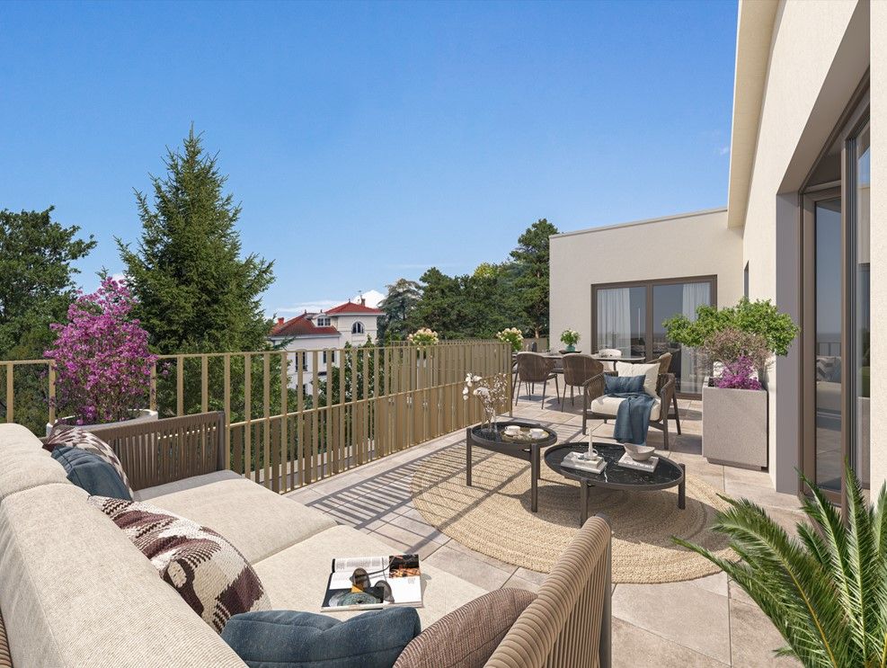 logement neuf extérieur VILLAS MONT D'OR - Saint-Didier-au-Mont-d'Or