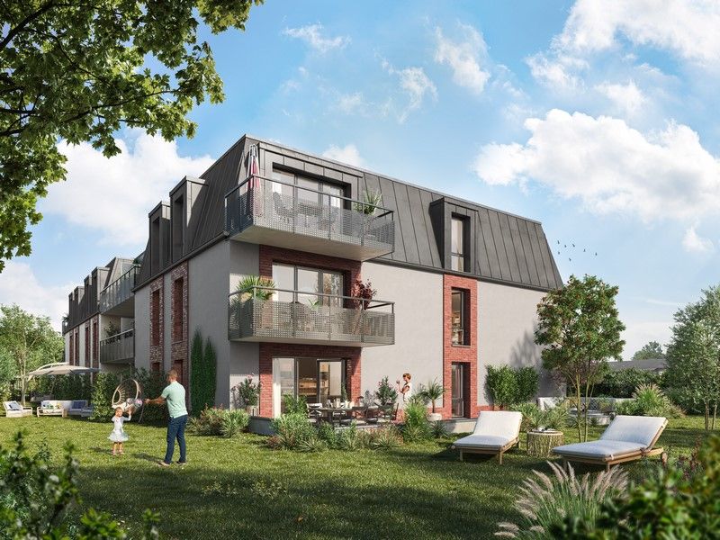 logement neuf extérieur Le Furcy - Wattignies