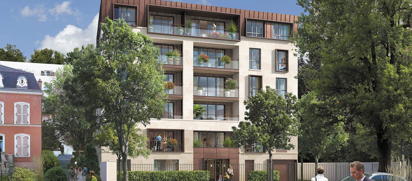 logement neuf extérieur VILLA LOUVOIS - CHAVILLE