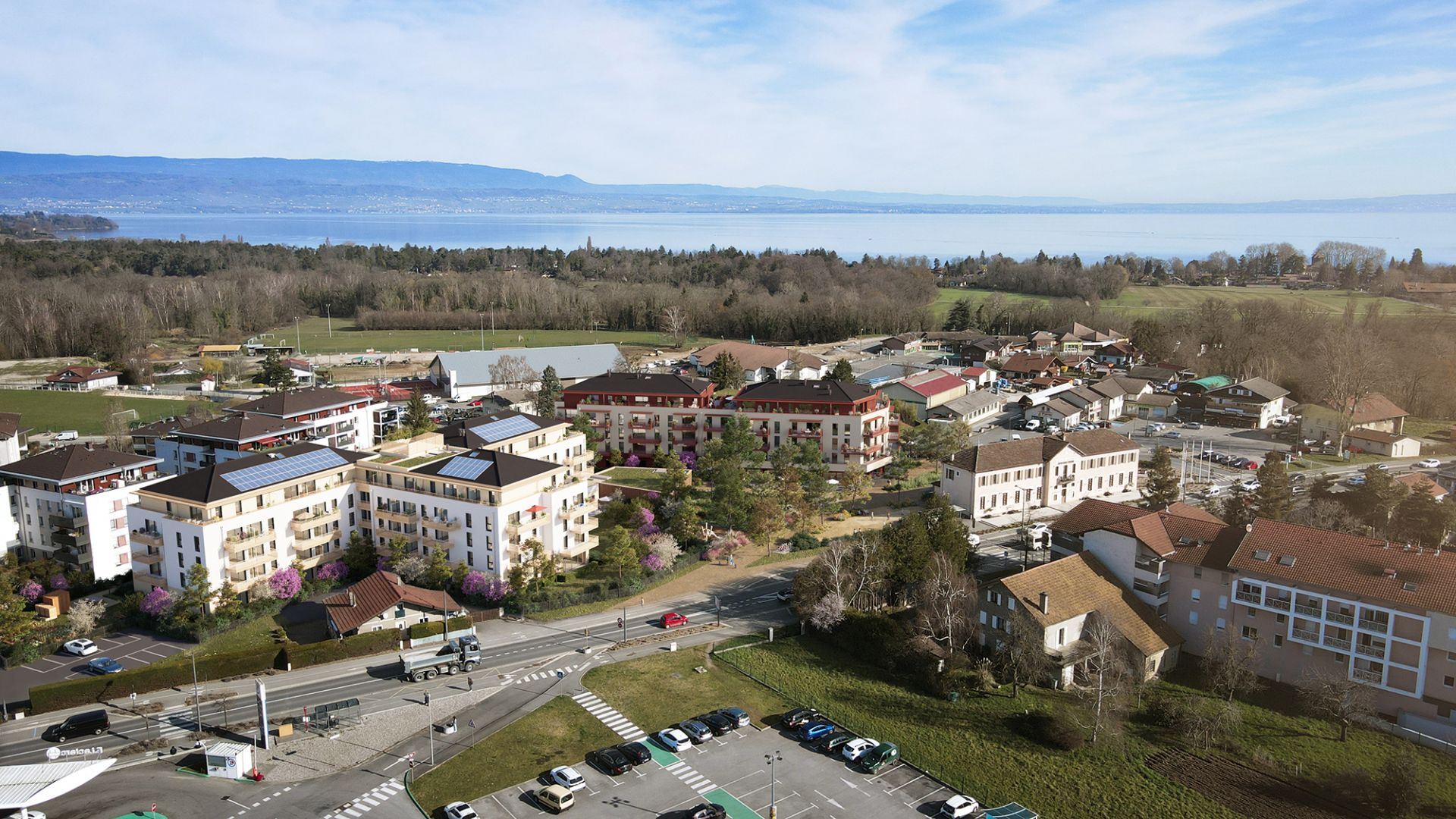 logement neuf extérieur SWAN - SCIEZ