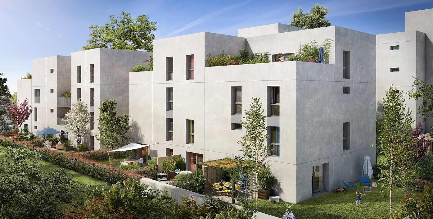 logement neuf extérieur Citynov - Lyon