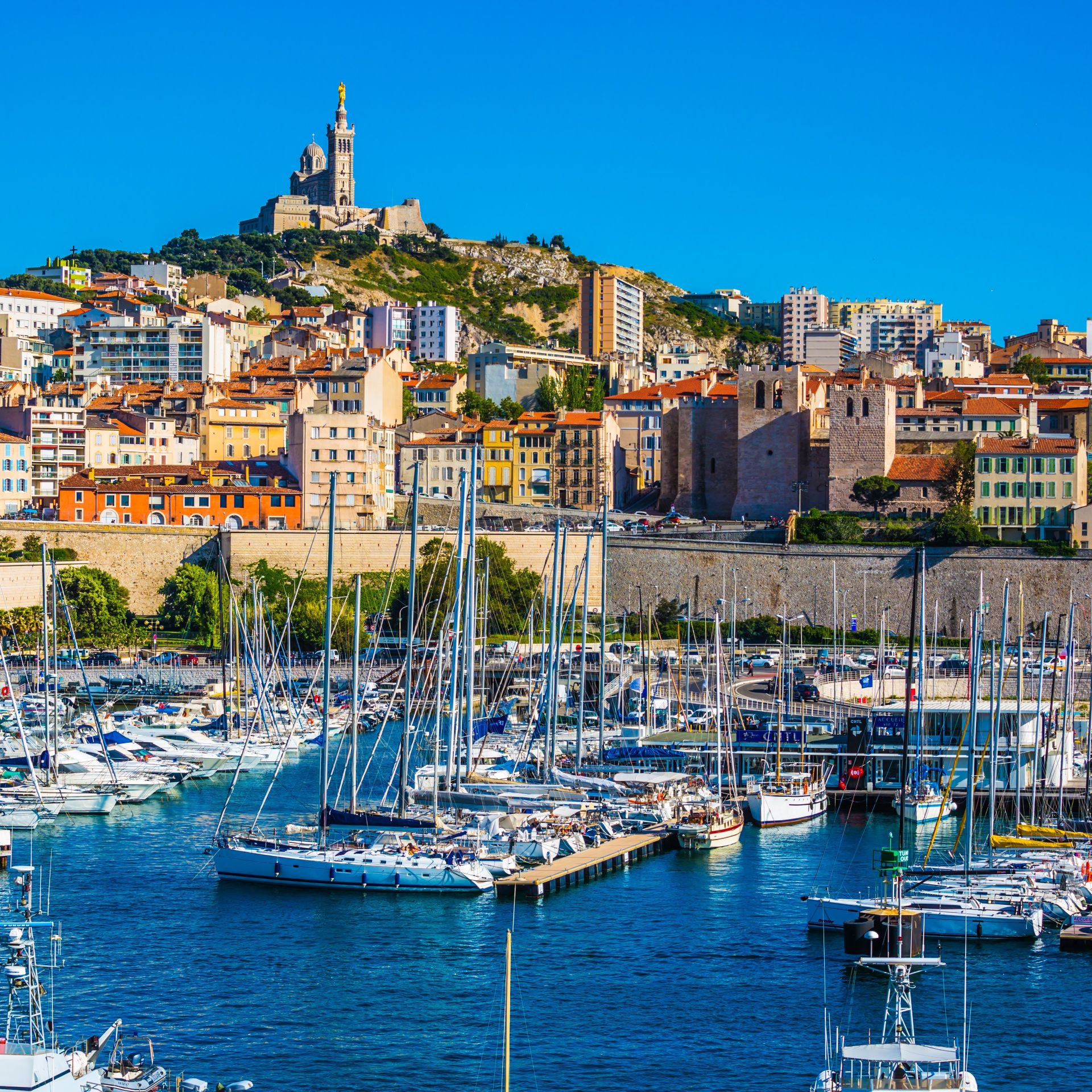 logement neuf extérieur Médicis - Marseille