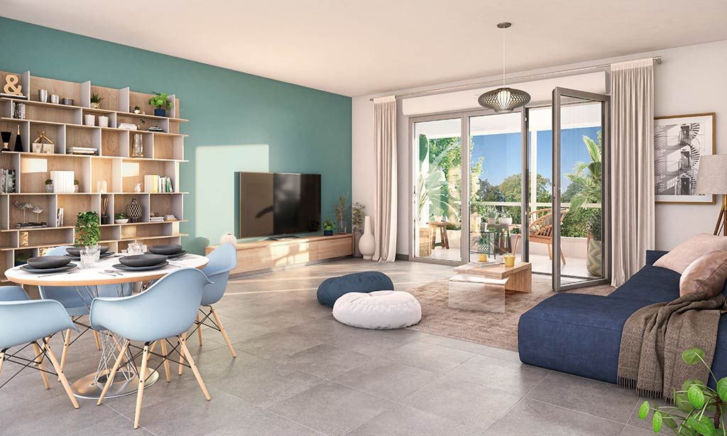 logement neuf extérieur LE CLOS CHASSEN - Chasse-sur-Rhône