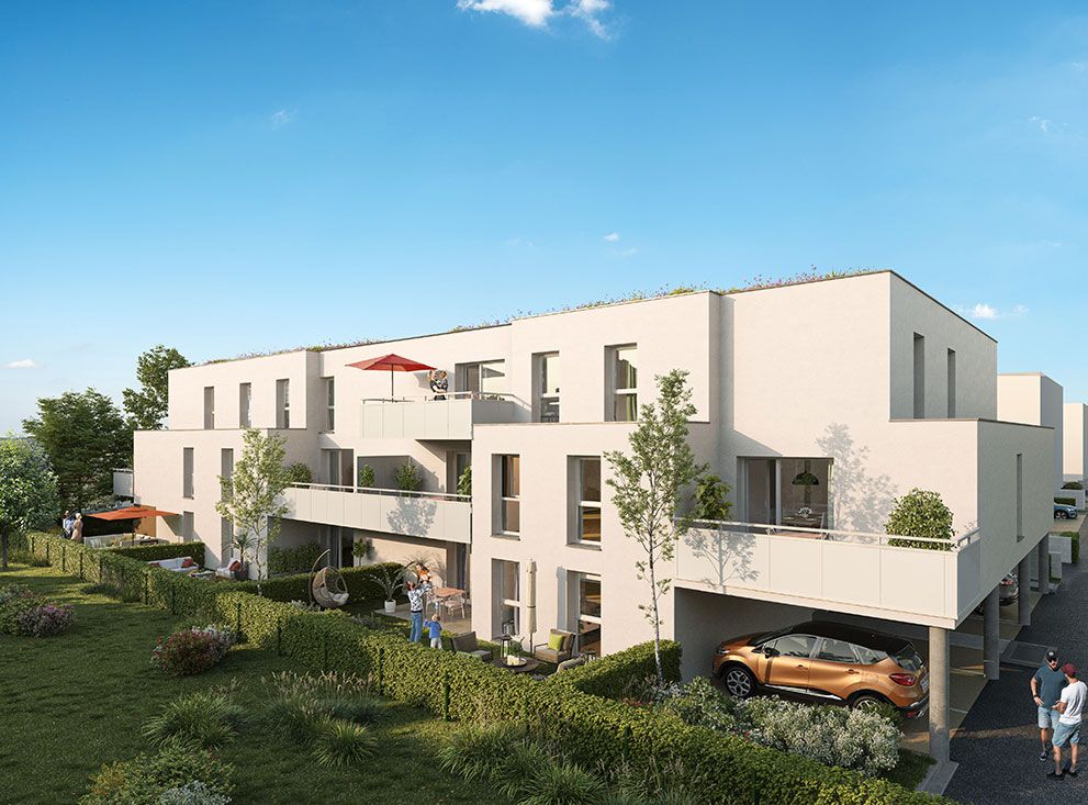 logement neuf extérieur Les Cadrils - Rixheim