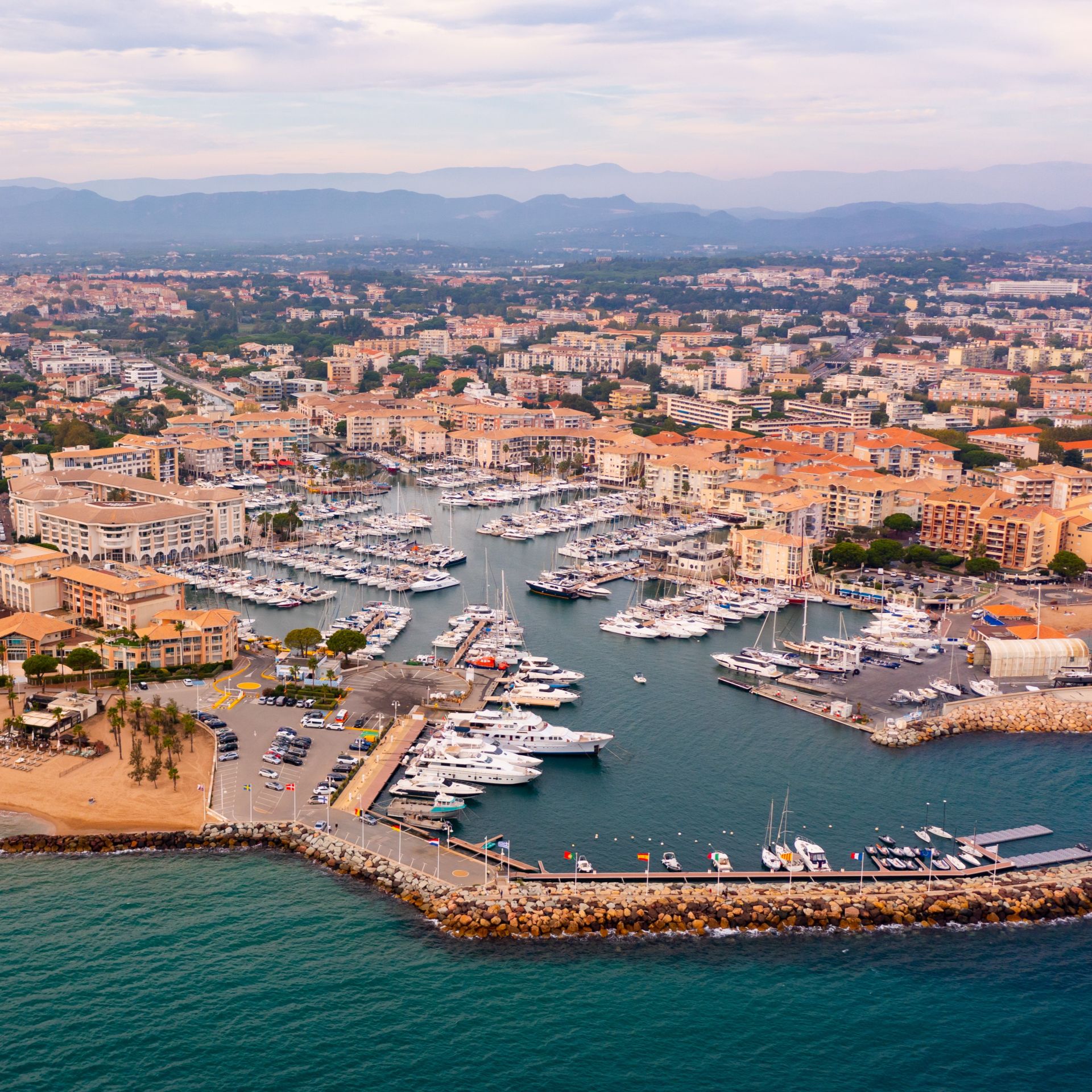 logement neuf extérieur Les Côteaux de l'Esterel - Fréjus