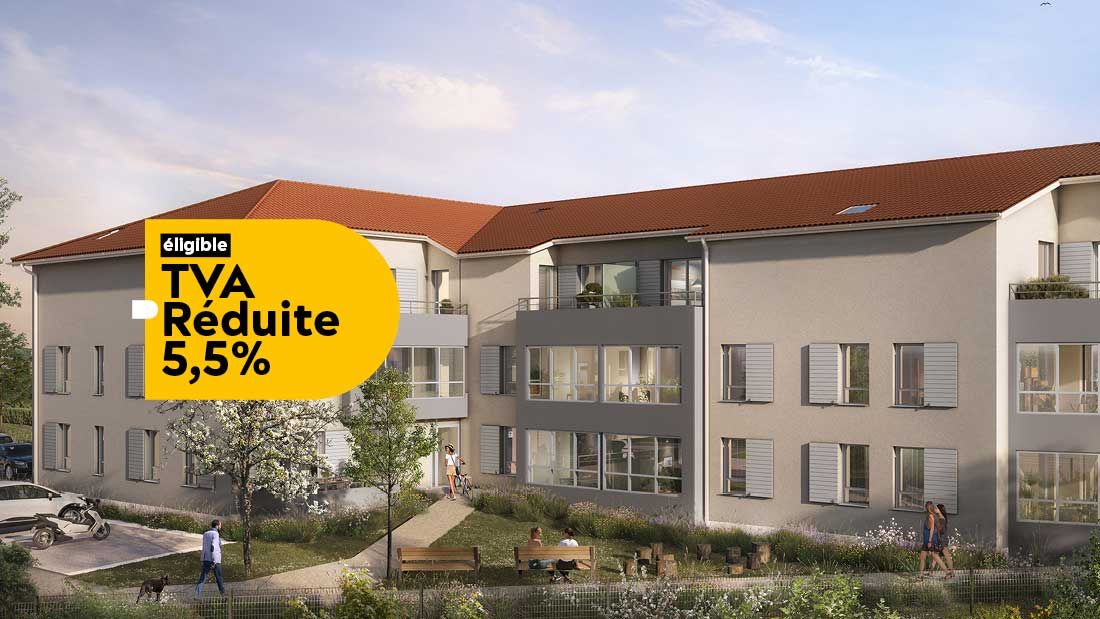 logement neuf extérieur LE CLOS CHASSEN - Chasse-sur-Rhône