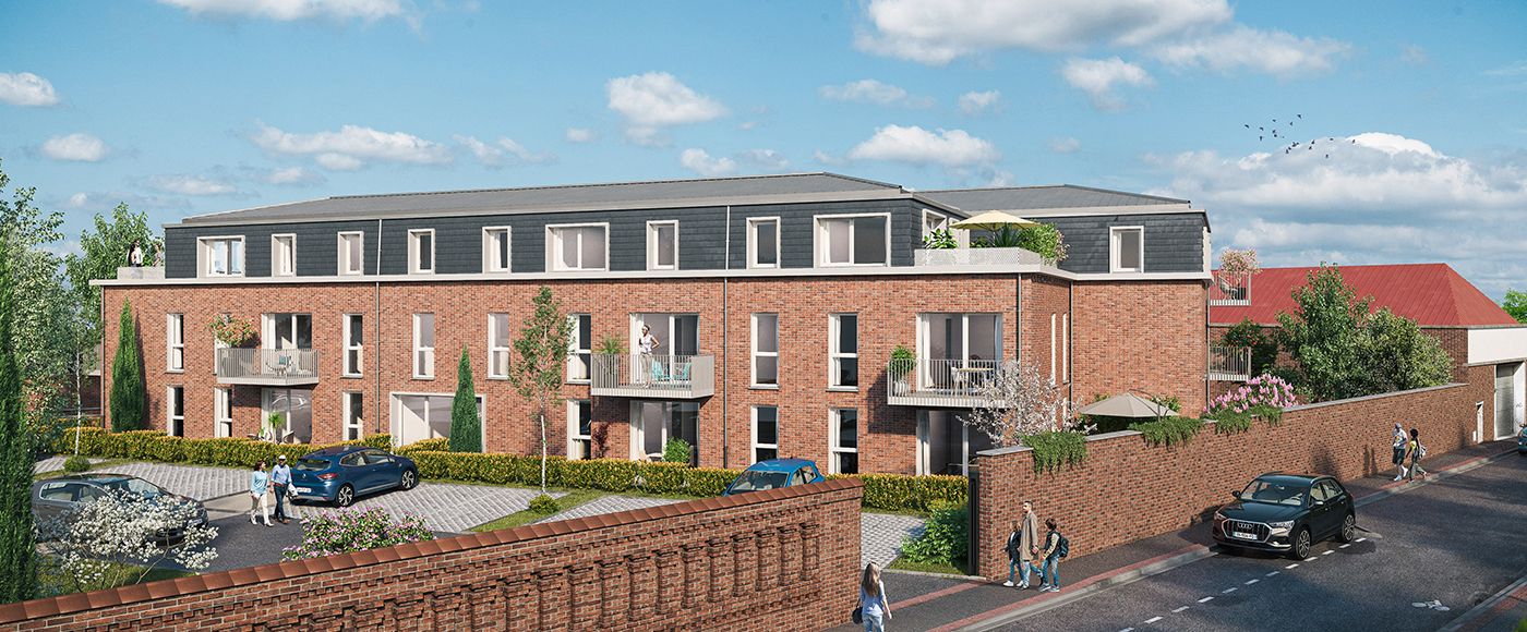 logement neuf extérieur Villa Saint-Charles - Hem