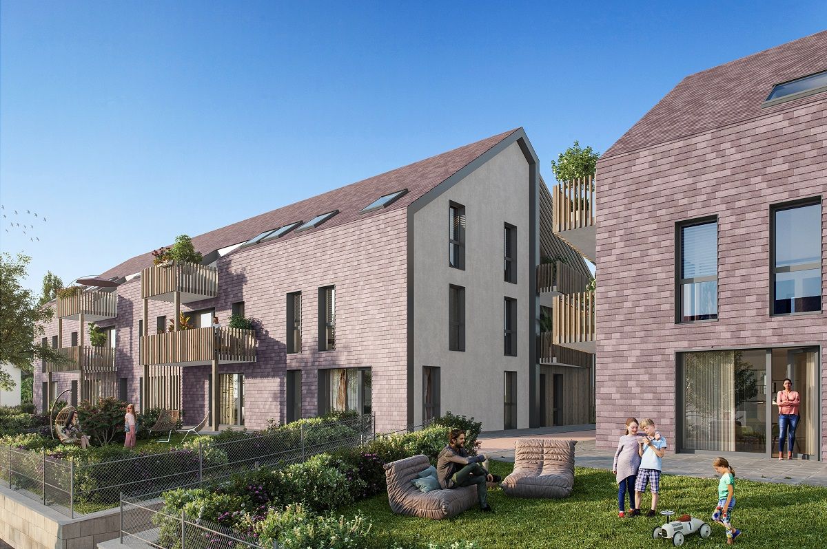 logement neuf extérieur CLOS ROMANE - Rosheim