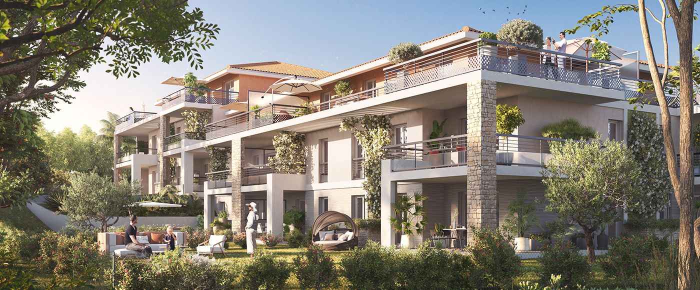 logement neuf extérieur Golfe Juan-Vallauris-L'Escale - Vallauris