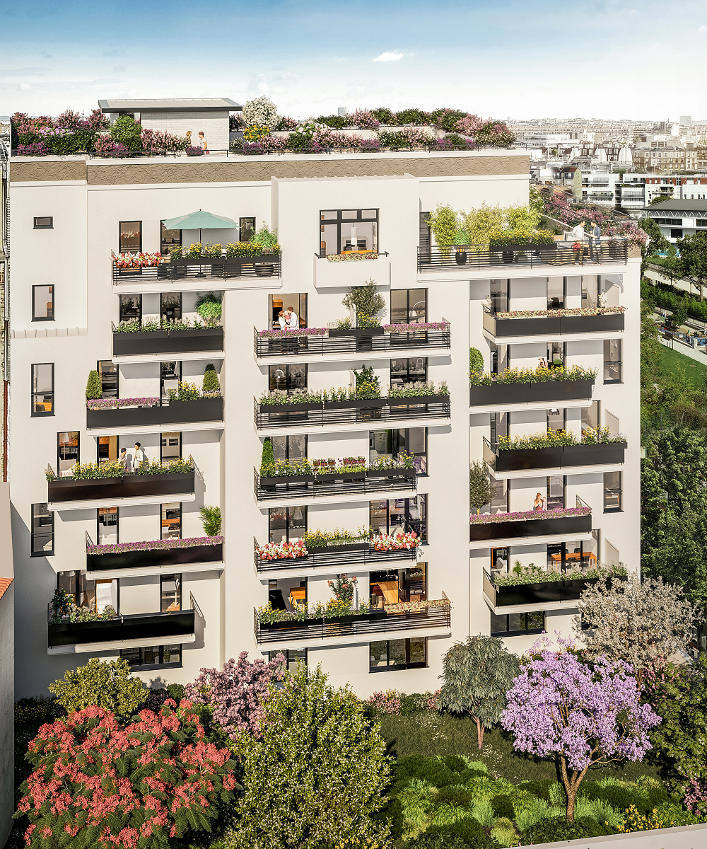 logement neuf extérieur 1 Boulogne Confidentiel - Boulogne-Billancourt
