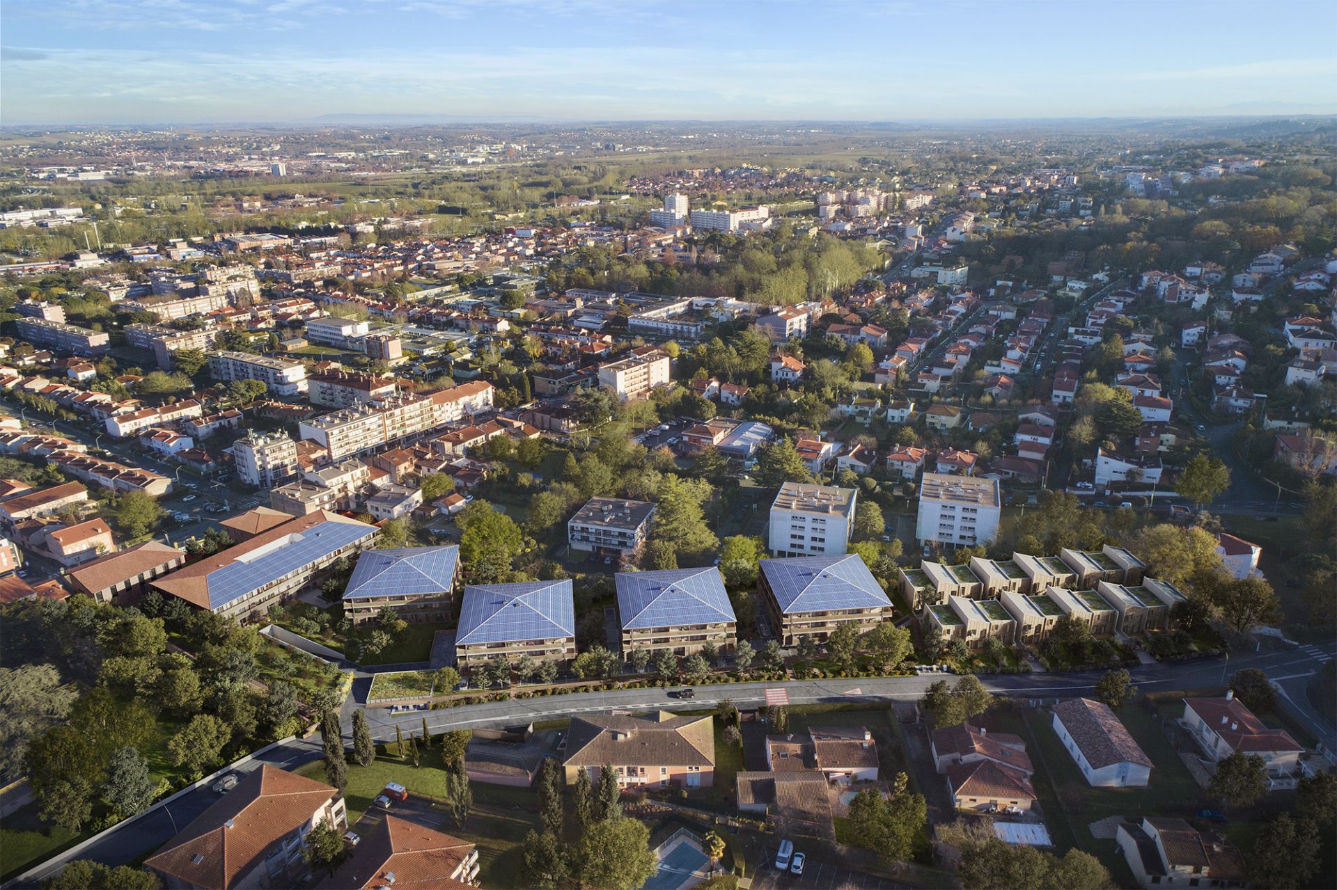 logement neuf extérieur INITIA - RAMONVILLE-SAINT-AGNE