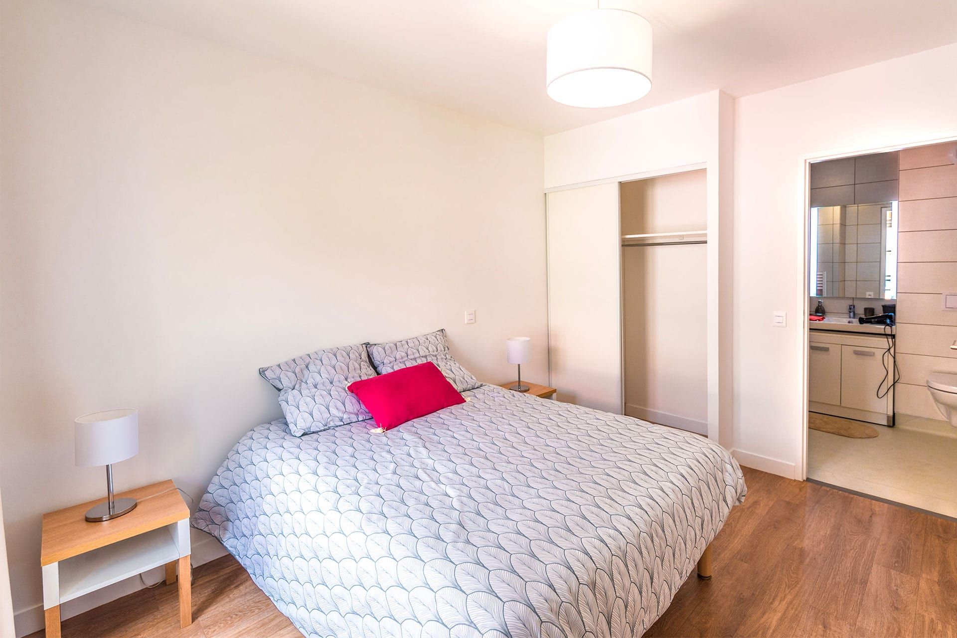 logement neuf intérieur Les Jardins d'Arcadie - Saint Nicolas - Nancy