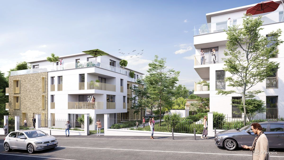 logement neuf extérieur DUO VERDE - Ormesson-sur-Marne