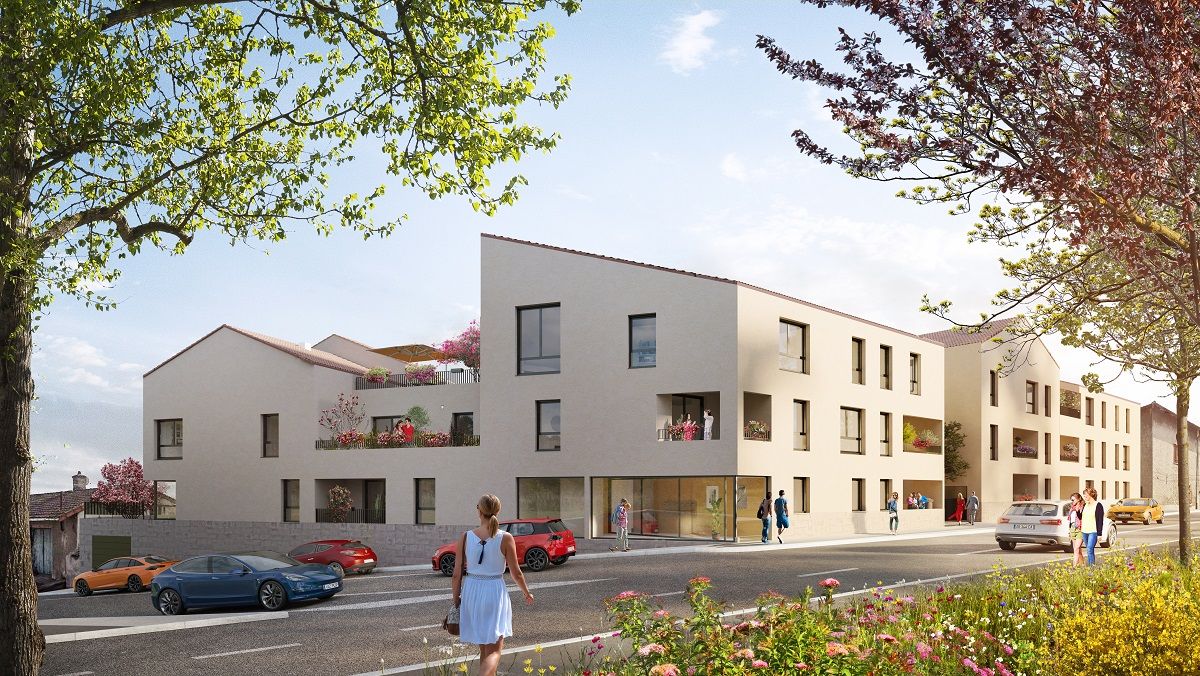 logement neuf extérieur IDYLLE - RILLIEUX-LA-PAPE