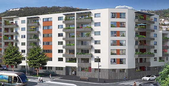 logement neuf extérieur Esprit Saint-Roch - Nice