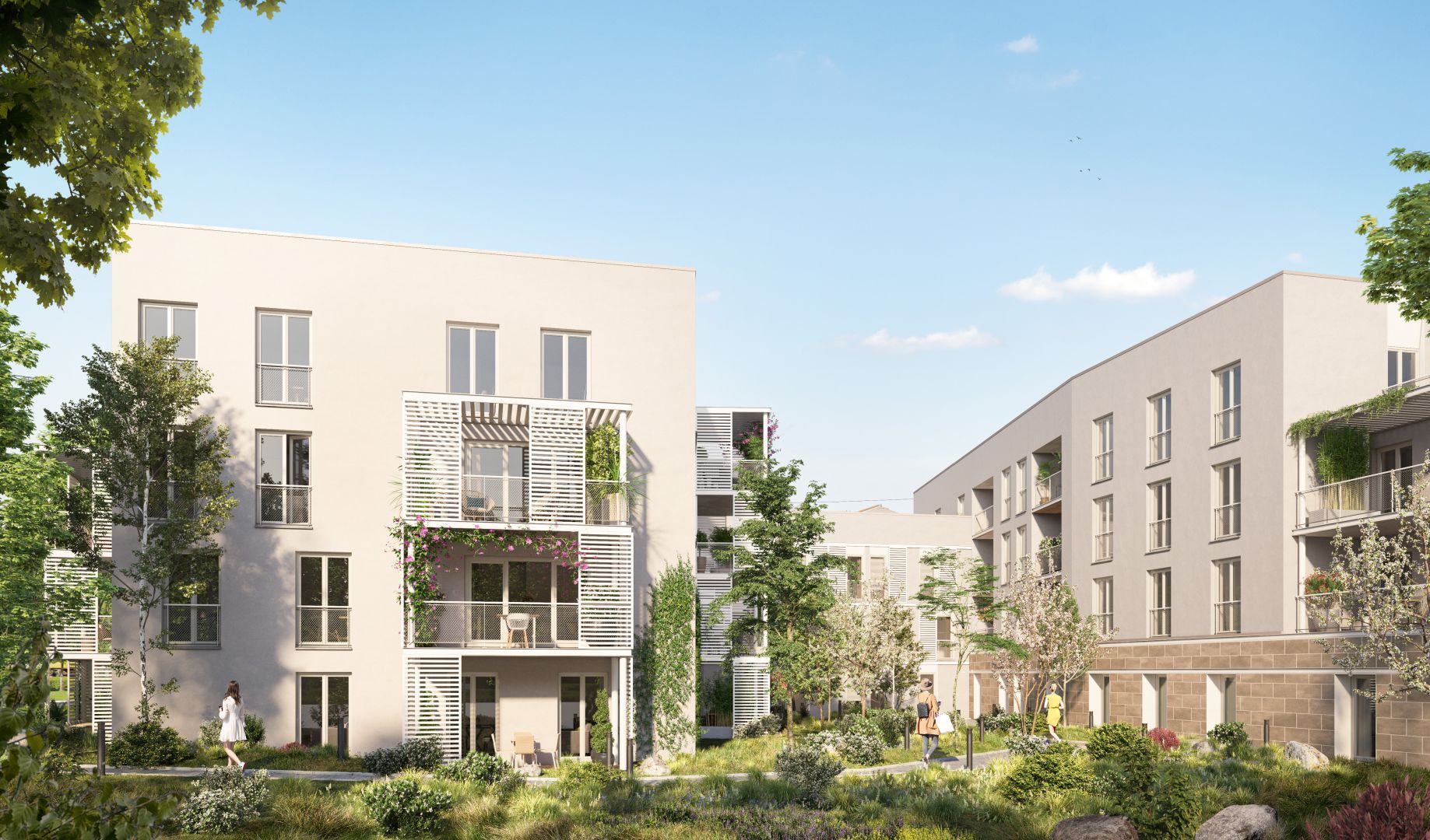 logement neuf extérieur LES CHAMPELITES - Épernay