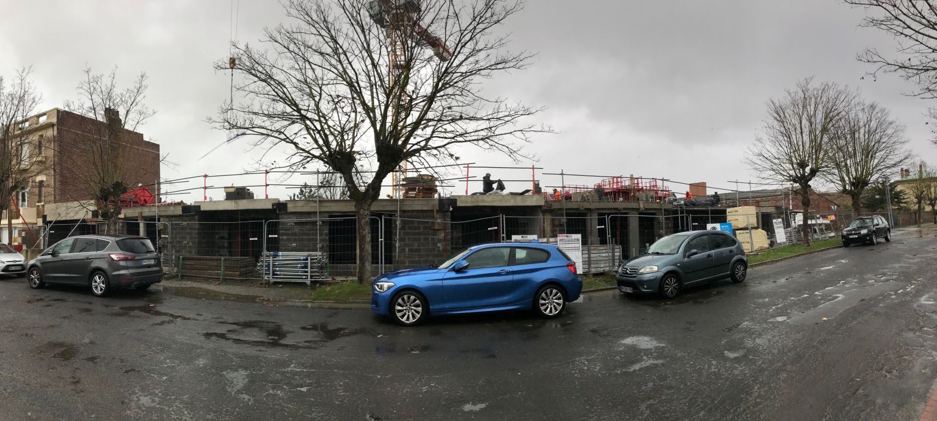 logement neuf extérieur L'ECOUFLE - Berck