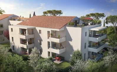 logement neuf extérieur LES ROCHES BLEUES - LA CIOTAT