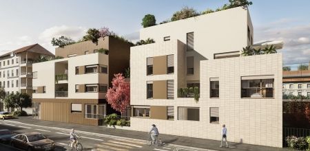 logement neuf extérieur 3ÈME ART - LYON 03