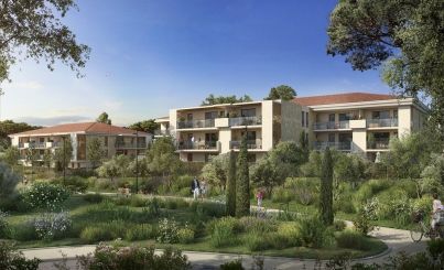 logement neuf extérieur VILLA OLEIA - AIX EN PROVENCE