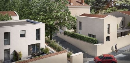 logement neuf extérieur 2 ORIGINEL - BRON