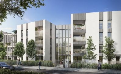 logement neuf extérieur 1 LUMIA - CALUIRE ET CUIRE