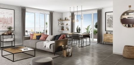 logement neuf intérieur IDYLLE EN VILLE - VILLEURBANNE