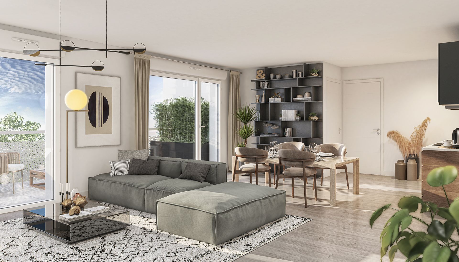 logement neuf extérieur L'ÉCRIN D'ALYS - Armentières