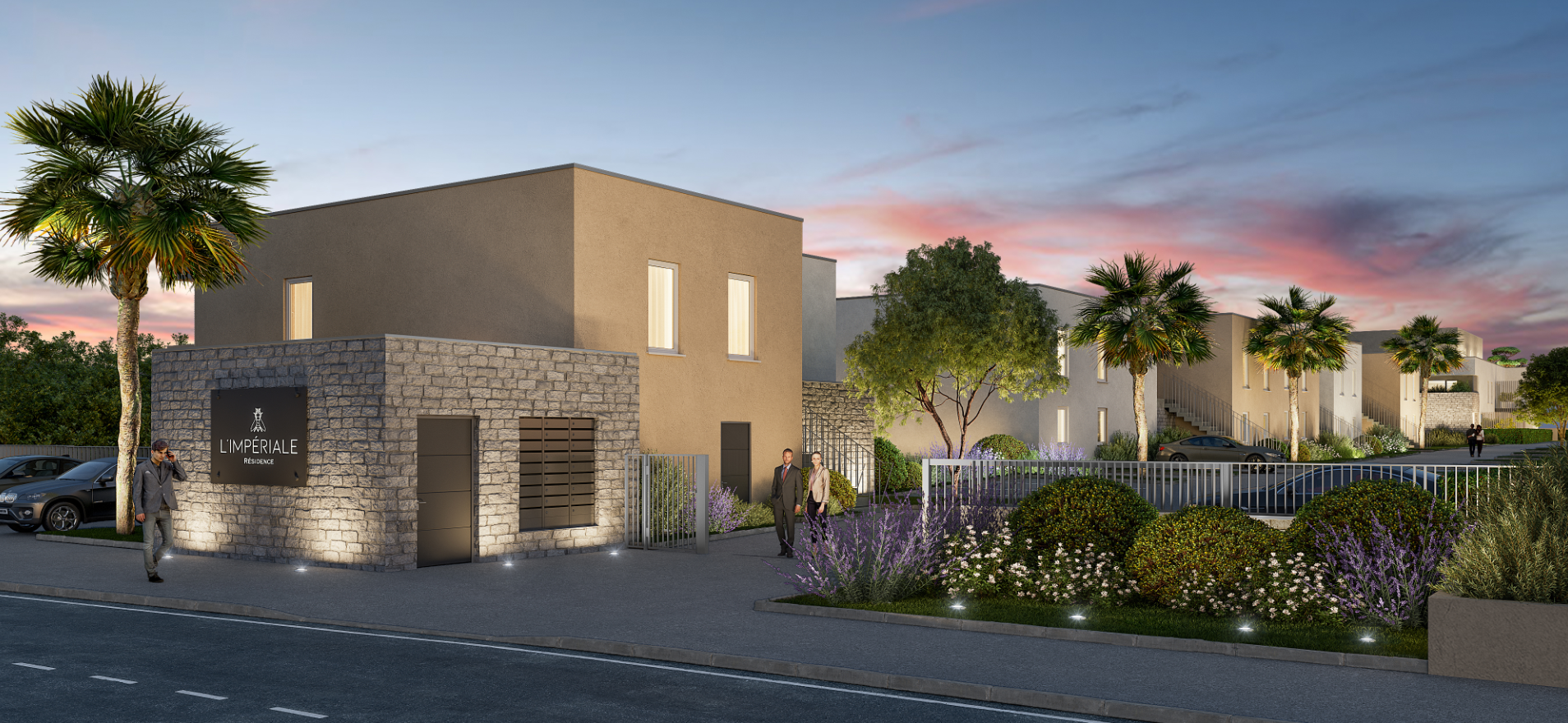 logement neuf extérieur L'IMPÉRIALE - Baillargues