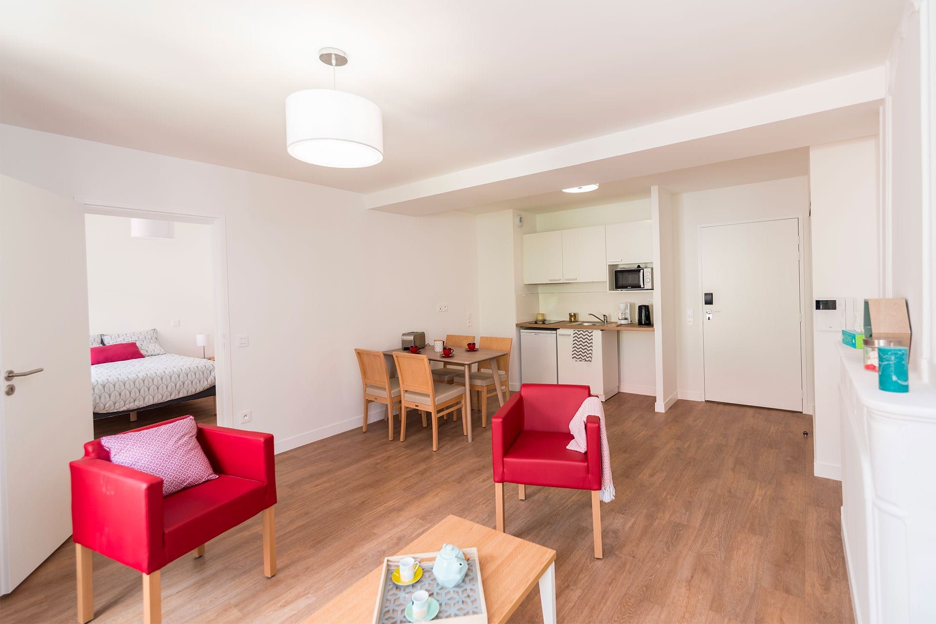logement neuf intérieur Les Jardins d'Arcadie - Saint Nicolas - Nancy